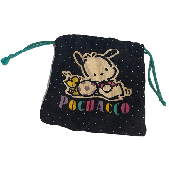 Sanrio Handbags - Pochacco drawstring pouch